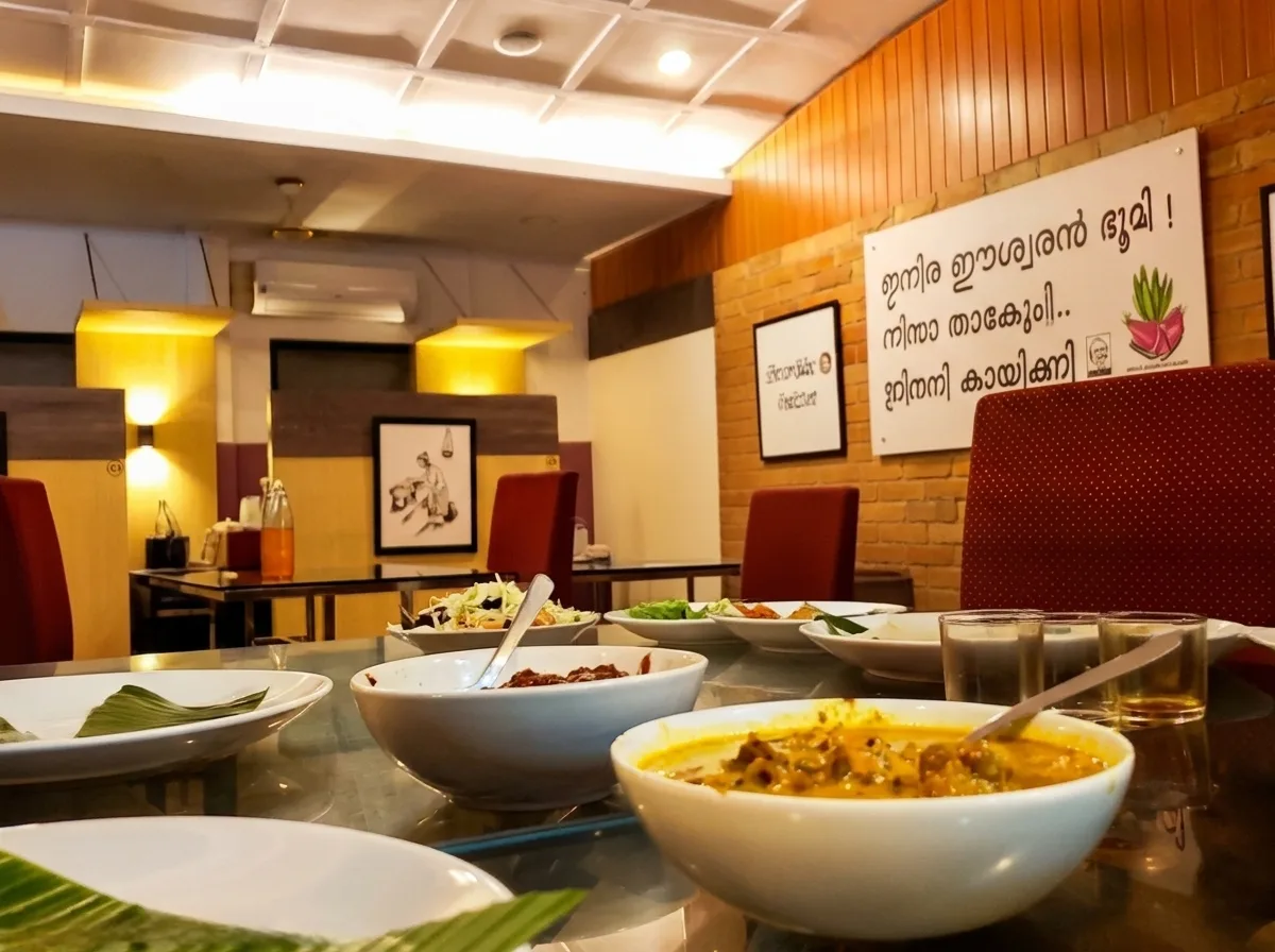 Nalla Bhoomi ambience