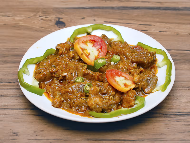 Beef kochulli roast at Nalla Bhoomi